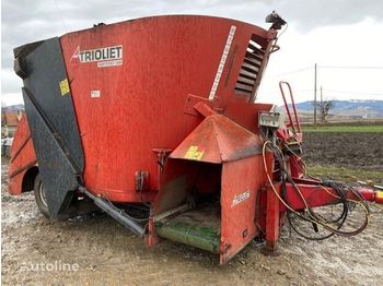 Forage mixer wagon TRIOLIET