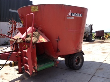  TRIOLIET SOLOMIX 1400 - Forage mixer wagon