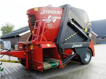  TRIOLIET TRIOMIX I 800 VOERWAGEN - Forage mixer wagon