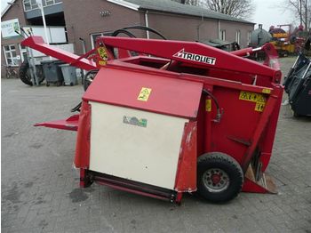  TRIOLIET UKW 3500 VOERWAGEN KRAB - Forage mixer wagon