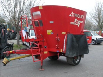 Trioliet SOLOMIX1 1000ZK - Forage mixer wagon