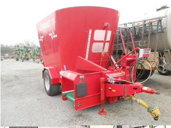 Trioliet SOLOMIX 2 1600 - Forage mixer wagon