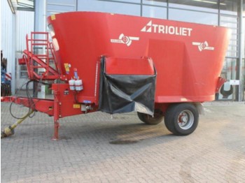 Trioliet SOLOMIX 2/2000 ZK - Forage mixer wagon