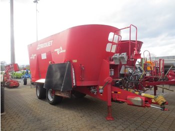 Trioliet SOLOMIX 2 2400L ZKT - Forage mixer wagon