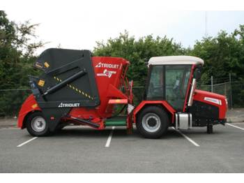 Trioliet Smartrack 12 - Forage mixer wagon