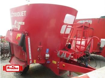  Trioliet Solomix 1/1000 ZK - Forage mixer wagon