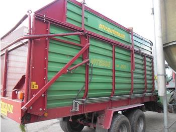  STRAUTMANN VITESSE 260 OPRAAPWAGEN - Forage wagon