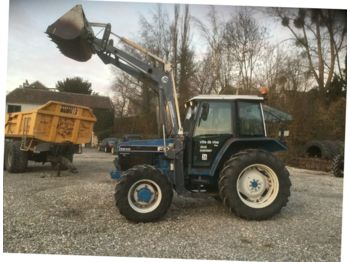 Farm tractor Ford 5640 poxerstar sl: picture 1