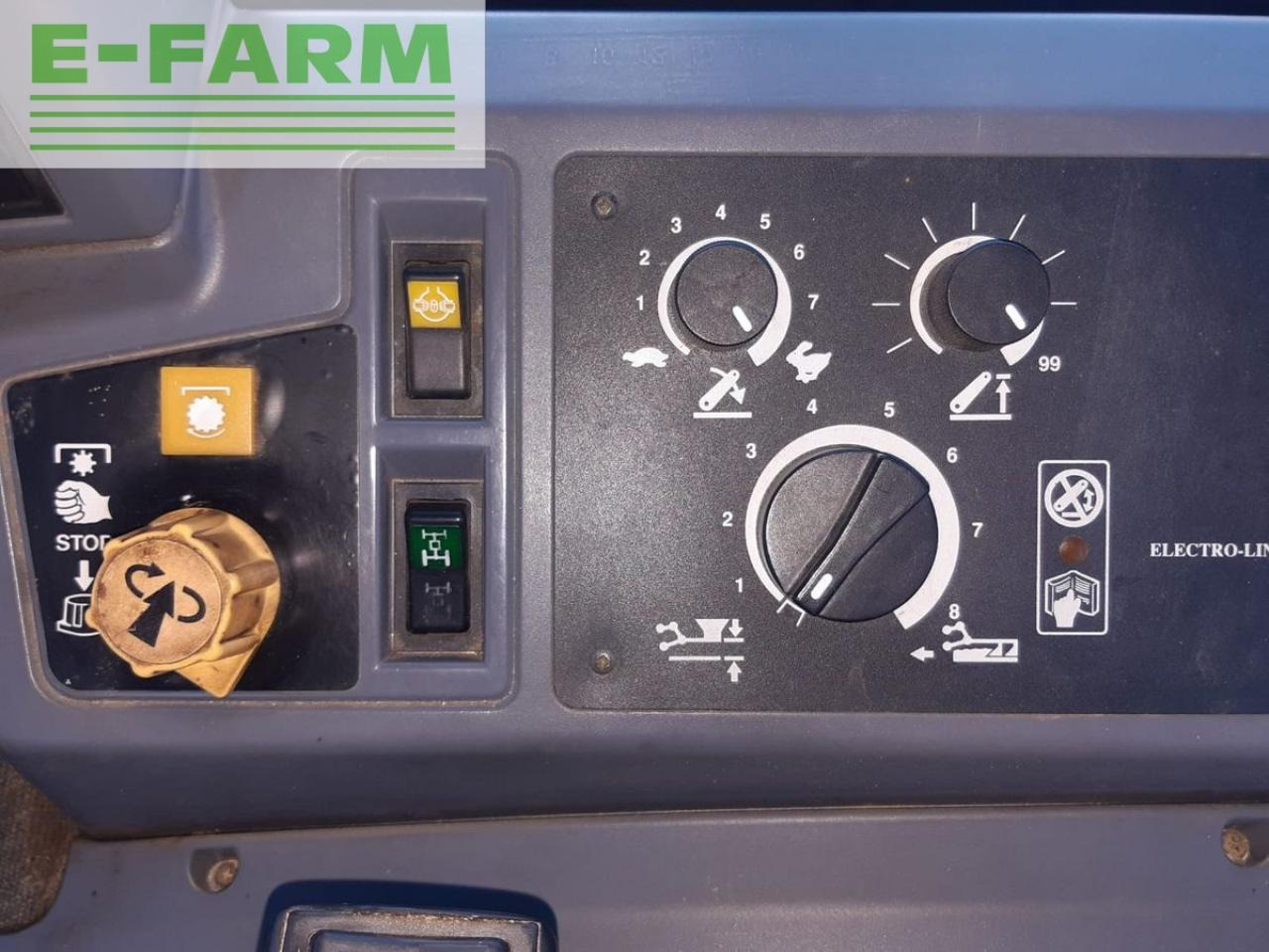 Farm tractor Ford 6640 a sl: picture 15