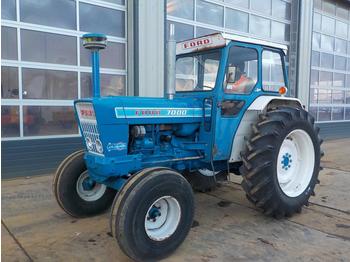Farm tractor Ford 7000: picture 1