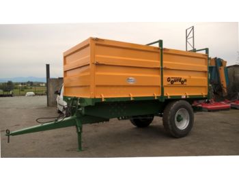 New Farm tipping trailer/ Dumper Gourdon RMG 7S: picture 1