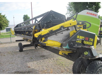 Biso VX 750 CROPRANGER - Grain header