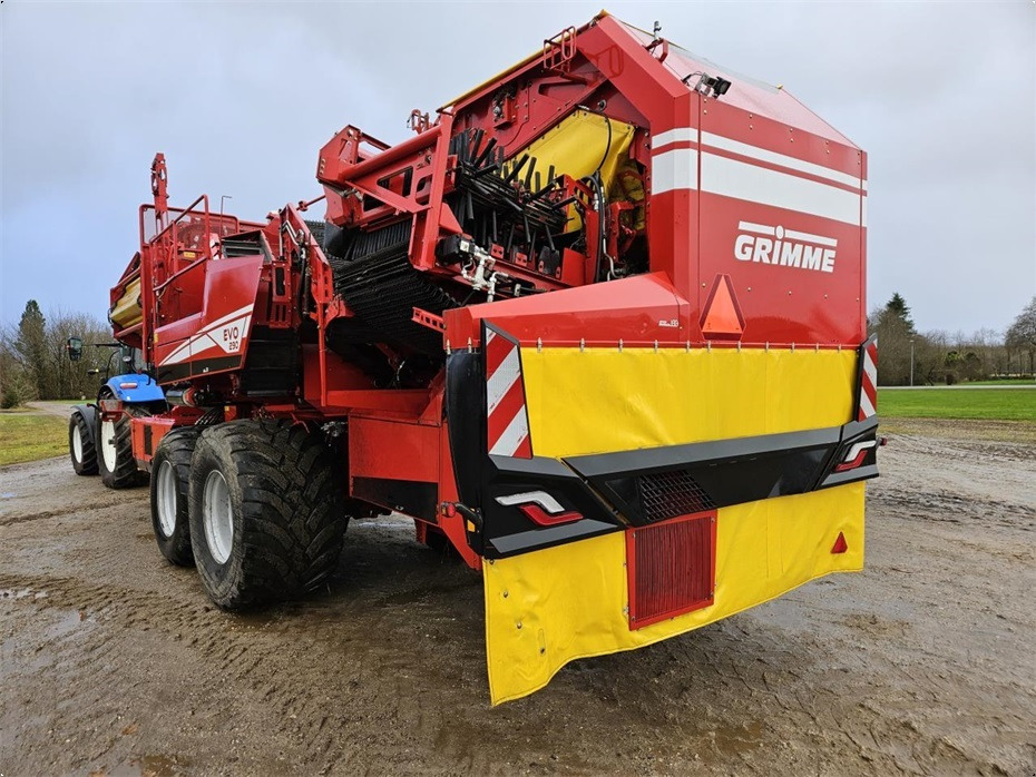 Leasing of  Grimme
EVO 290 AirSep Grimme
EVO 290 AirSep: picture 7