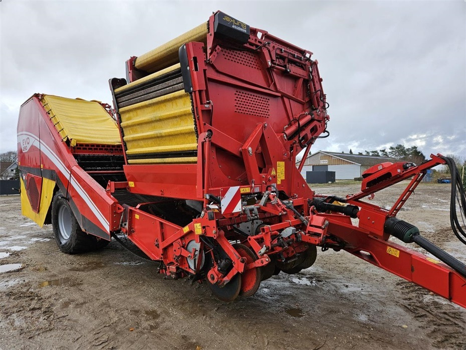 Leasing of  Grimme
EVO 290 AirSep Grimme
EVO 290 AirSep: picture 8