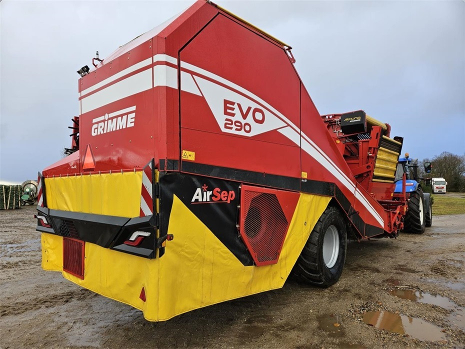 Leasing of  Grimme
EVO 290 AirSep Grimme
EVO 290 AirSep: picture 6