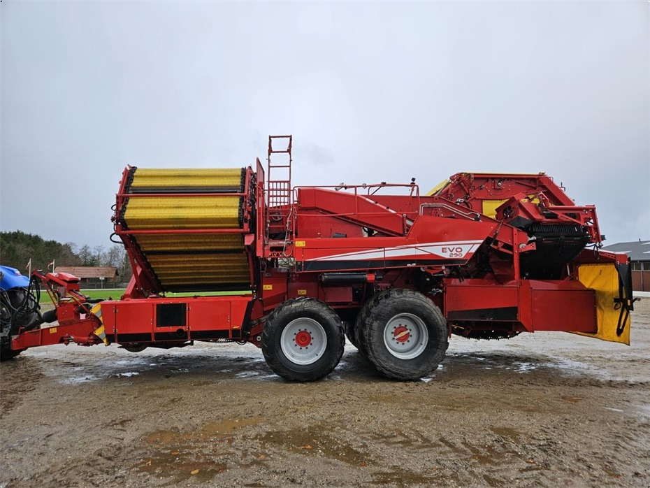 Leasing of  Grimme
EVO 290 AirSep Grimme
EVO 290 AirSep: picture 4