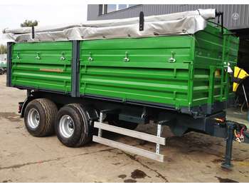 New Farm tipping trailer/ Dumper HM 2-13: picture 1