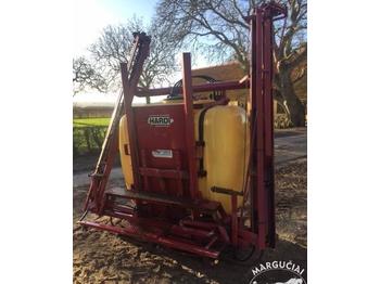 Tractor mounted sprayer Hardi 1000 ltr., 12 m.: picture 1