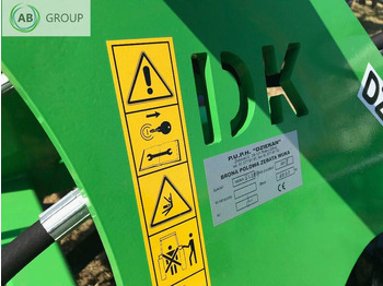 Dziekan składana hydraulicznie brona łąkowa WUKA 5m 5C20H - Harrow