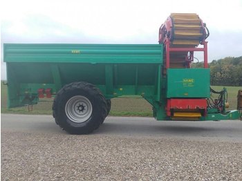 Farm trailer Hawe KÛW 1500 hydraulisk sidehøjde i højre side: picture 1