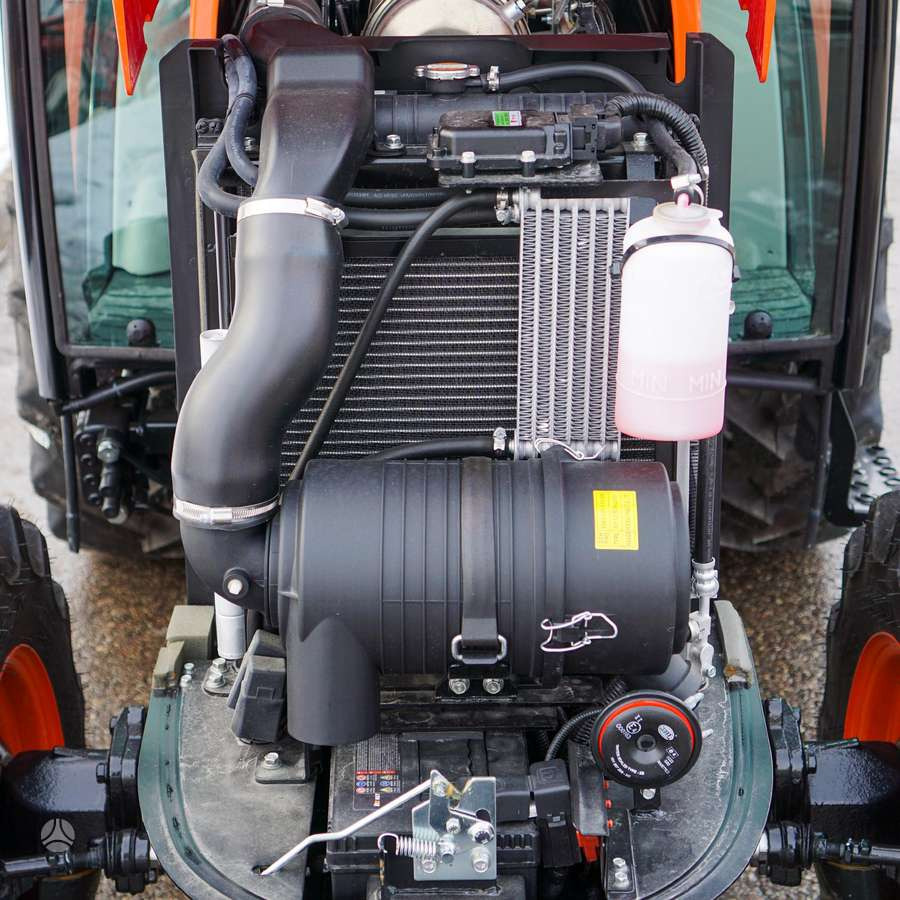 Farm tractor Hinomoto HM-475: picture 18