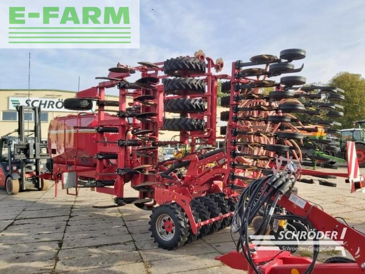 Seed drill Horsch focus 6 td: picture 4