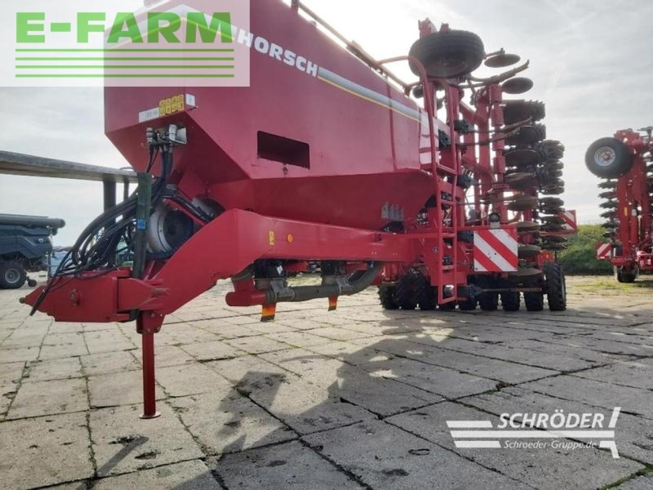 Seed drill Horsch focus 6 td: picture 7