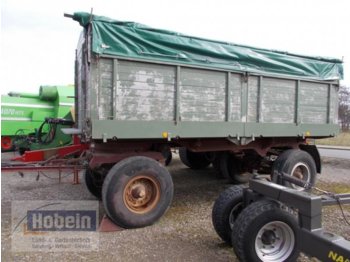 Farm tipping trailer/ Dumper Hummel Zweiseitenkipper 16 to.: picture 1