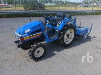Compact tractor ISEKI TU175 4WD: picture 1