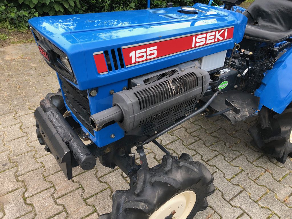 Compact tractor ISEKI TX 155 minitractor: picture 3