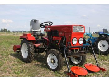 Compact tractor ISEKI VISI MODELIAI, tractors: picture 1