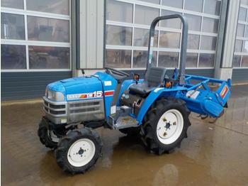 Compact tractor Iseki TM15: picture 1