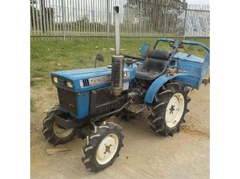 Compact tractor Iseki TX 1510: picture 1