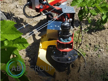 Soil tillage equipment Jagoda zasilany hydraulicznie automatyczny pielnik boczny: picture 2