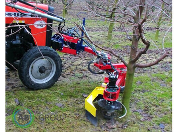 Soil tillage equipment Jagoda zasilany hydraulicznie automatyczny pielnik boczny: picture 4