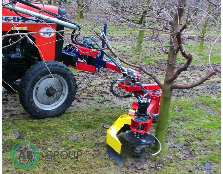 Soil tillage equipment Jagoda zasilany hydraulicznie automatyczny pielnik boczny: picture 4