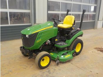Compact tractor, Garden mower John Deere 1026R: picture 1