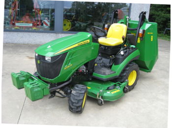 Compact tractor John Deere 1026R: picture 1