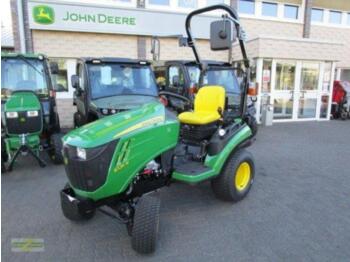 Compact tractor, Municipal tractor John Deere 1026r: picture 1