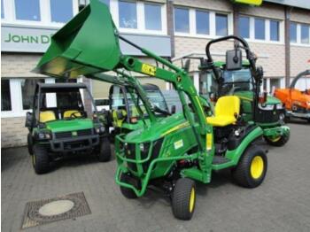 Compact tractor, Municipal tractor John Deere 1026r fl 120r: picture 1