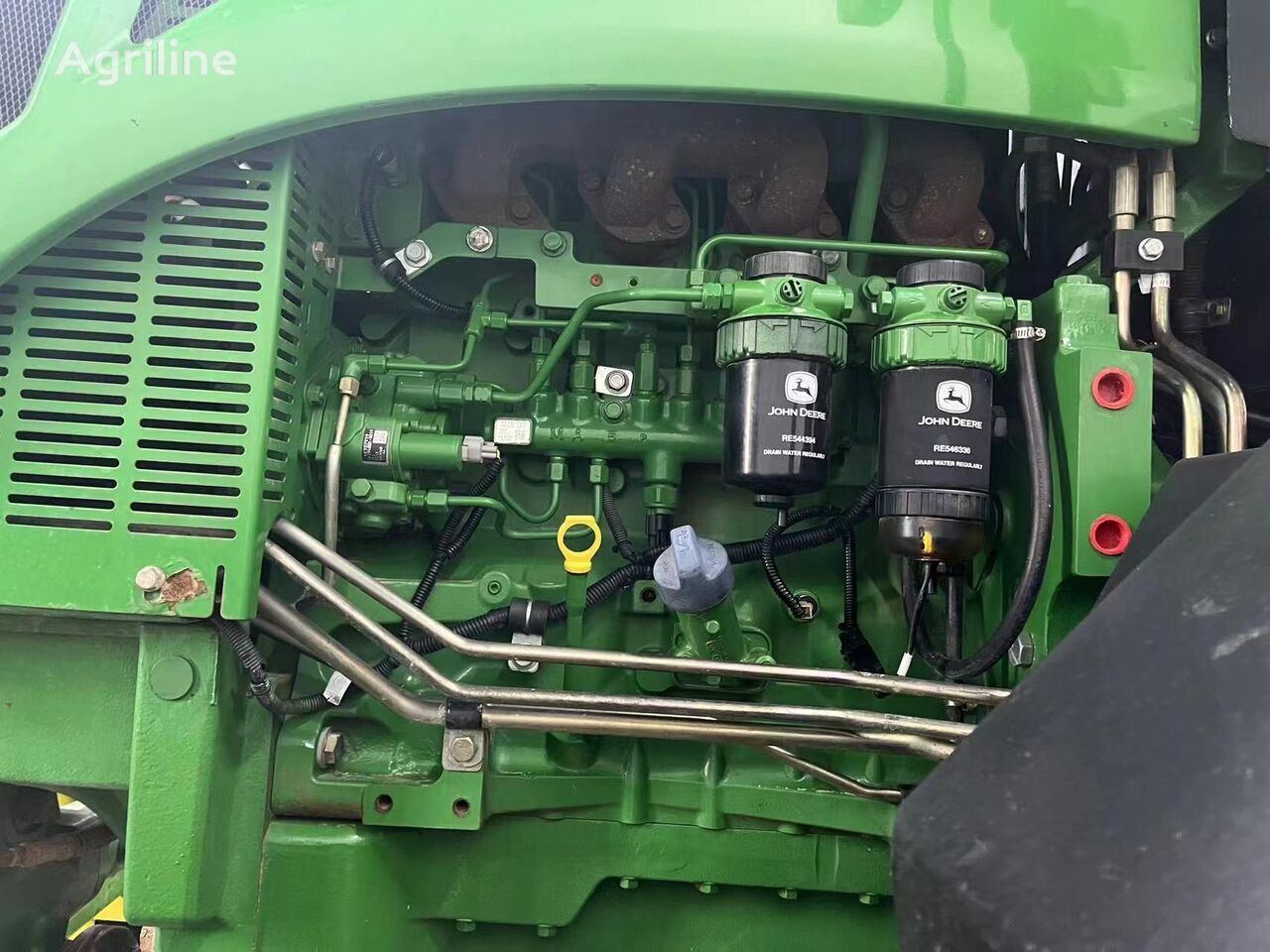 Farm tractor John Deere 1404: picture 4