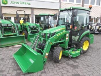 Compact tractor, Municipal tractor John Deere 2026r: picture 1