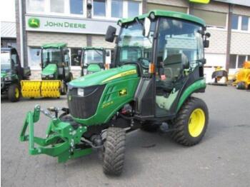 Compact tractor, Municipal tractor John Deere 2026r: picture 1