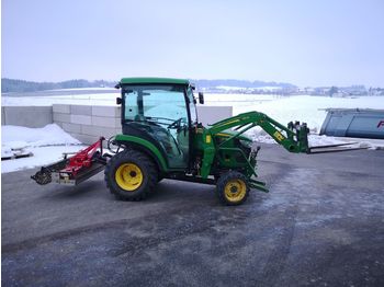 Compact tractor, Municipal tractor John Deere 2036R: picture 1