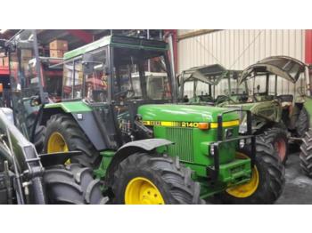 Farm tractor John Deere 2140 Allrad: picture 1