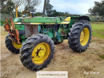 Farm tractor John Deere 2650 4X4 | Power steering: picture 1