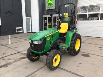 New Compact tractor John Deere 3025E: picture 1