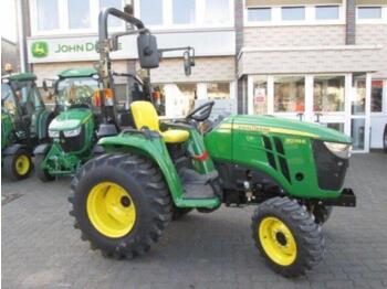 Compact tractor, Municipal tractor John Deere 3038e stage 5: picture 1