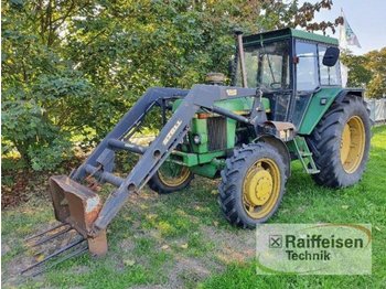 Farm tractor John Deere 3130 LS: picture 1