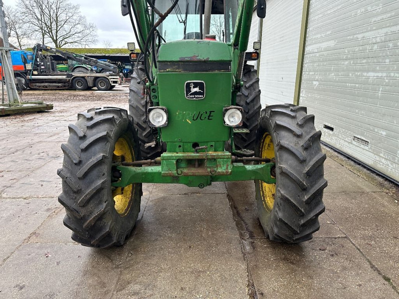 Farm tractor John Deere 3640 Frontloader & Complete new clutch: picture 8